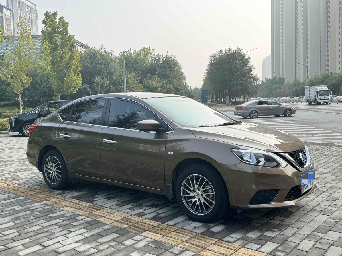 日產(chǎn) 軒逸  2019款 1.6XE CVT舒適版 國VI圖片