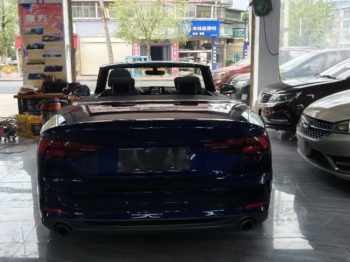 奧迪 奧迪A5  2019款 Coupe 45 TFSI quattro 運(yùn)動(dòng)型圖片