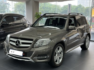 奔驰 奔驰GLK级 GLK 300 4MATIC 动感型图片