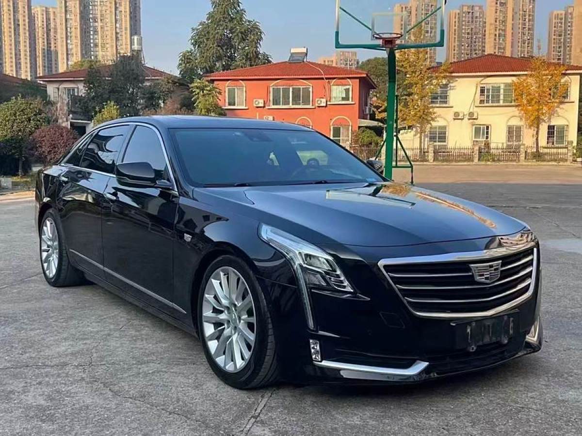 凱迪拉克 CT6  2017款 28T 領(lǐng)先型圖片