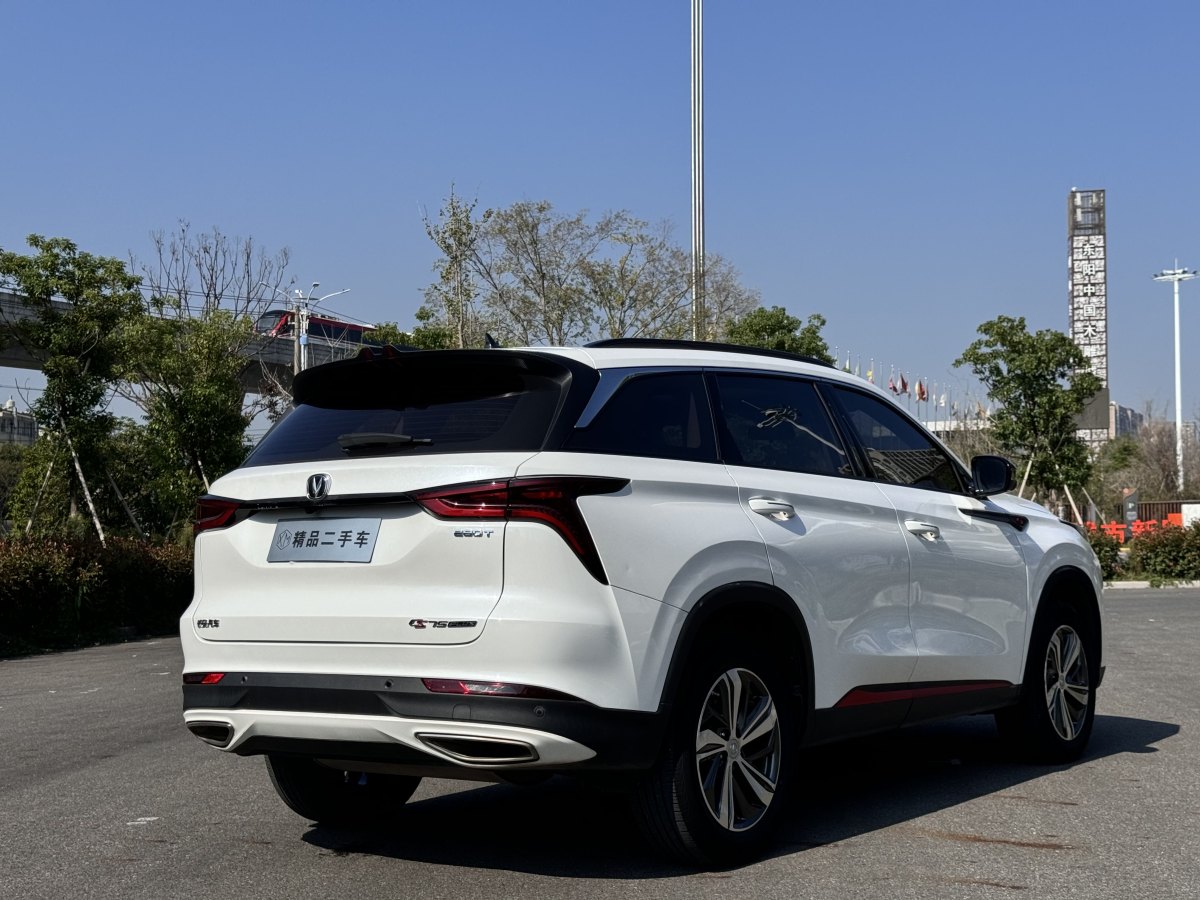 長(zhǎng)安 CS75 PLUS  2021款 1.5T 自動(dòng)豪華型圖片