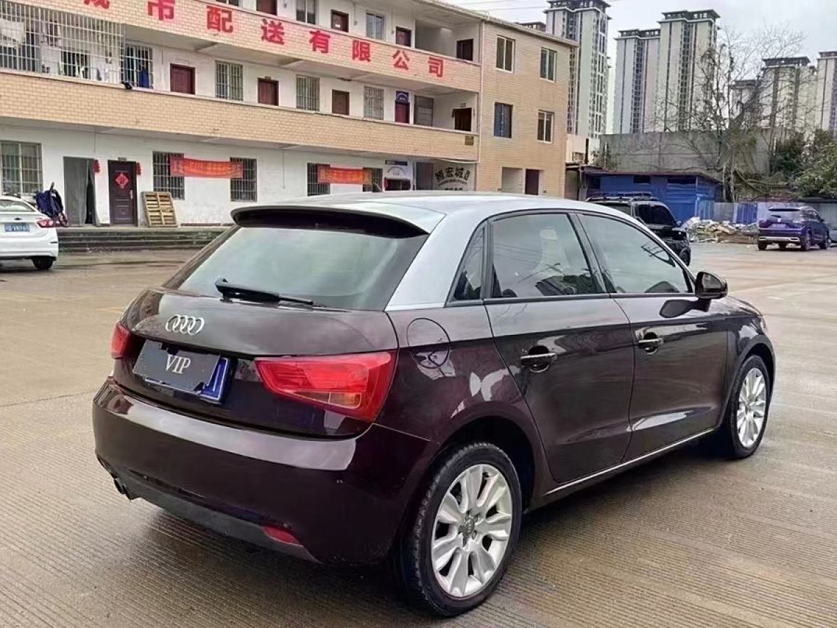 奧迪 奧迪A1  2014款 30 TFSI Sportback時(shí)尚型圖片