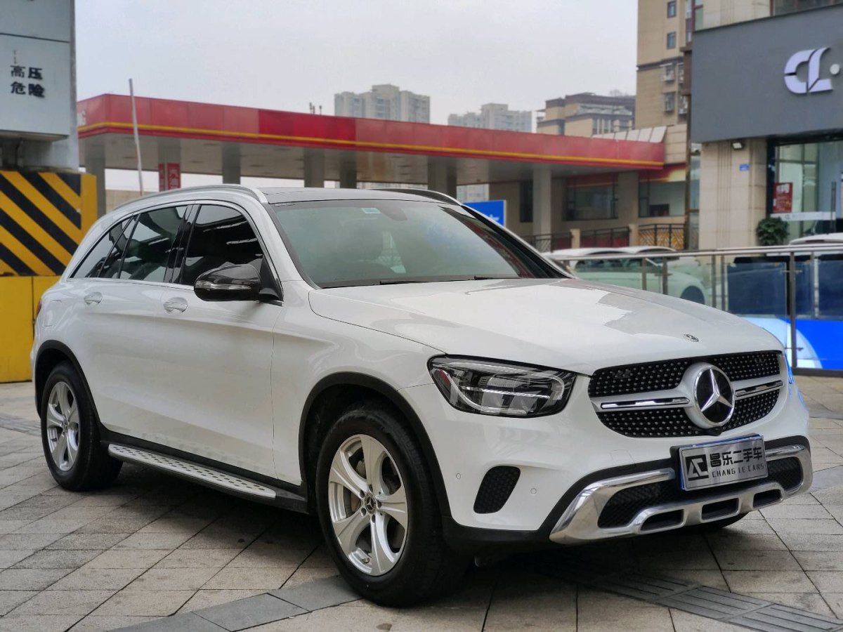 奔馳 奔馳GLC  2020款 改款 GLC 260 L 4MATIC 動(dòng)感型圖片