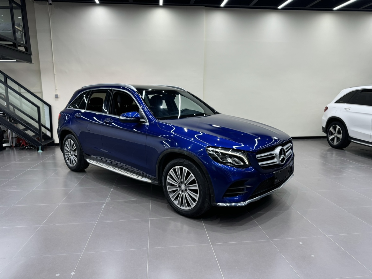 奔馳 奔馳GLC  2017款 GLC 260 4MATIC 動感型圖片