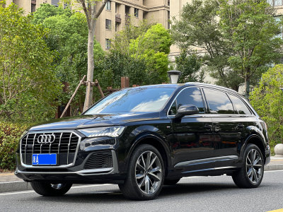 2021年9月 奥迪 奥迪Q7(进口) 55 TFSI quattro S line运动型图片