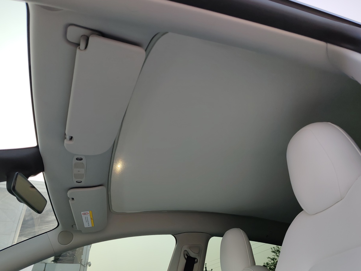 特斯拉 Model Y  2021款 標準續(xù)航后驅版圖片