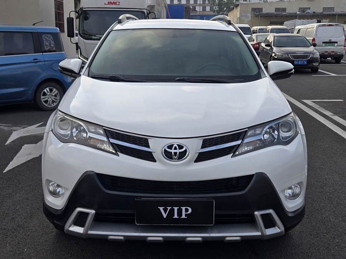 豐田 RAV4榮放  2013款 2.0L CVT兩驅(qū)都市版圖片