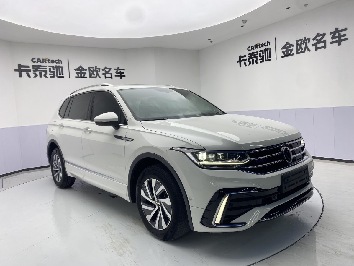 2023年5月大眾 途觀L新能源  2022款 430PHEV 插電混動(dòng)尊貴版