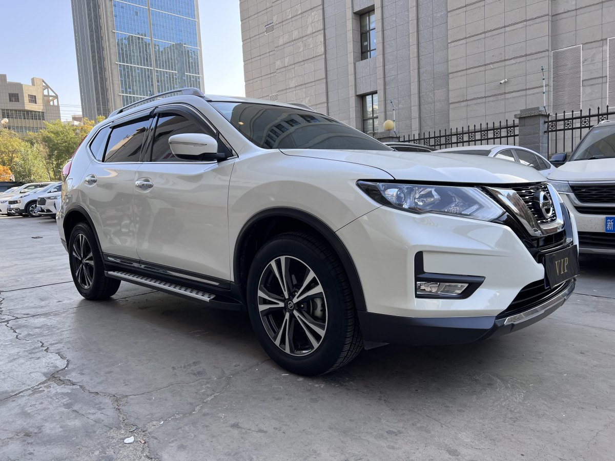 日產(chǎn) 奇駿  2019款 2.5L CVT智聯(lián)領(lǐng)先版 4WD圖片