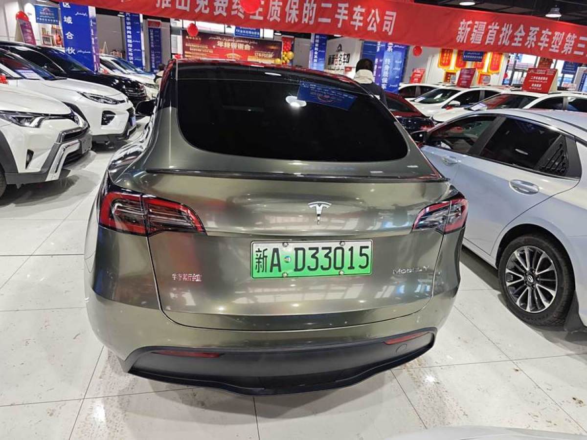 特斯拉 Model 3  2023款 長(zhǎng)續(xù)航煥新版 雙電機(jī)全輪驅(qū)動(dòng)圖片