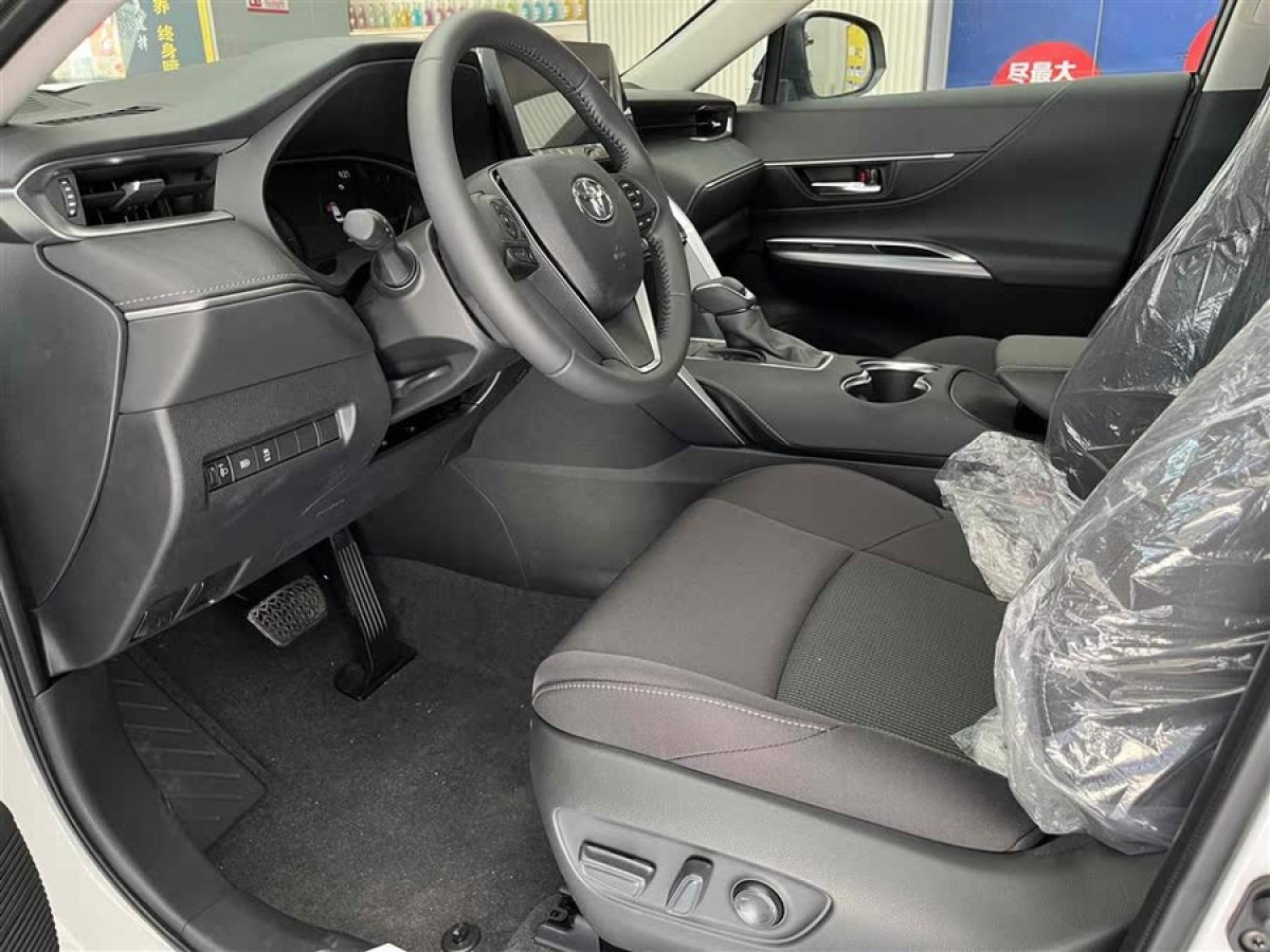 豐田 凌放HARRIER  2023款 2.0L CVT兩驅(qū)進取版圖片