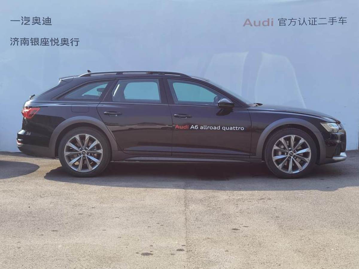 奧迪 奧迪A6  2024款 allroad quattro 55 TFSI 尊享越野型圖片