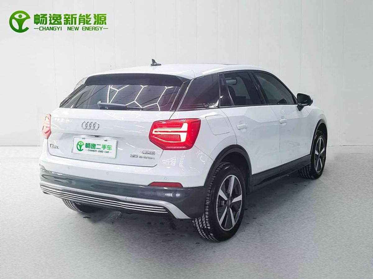 奧迪 Q2L e-tron  2019款 e-tron 純電智享型圖片