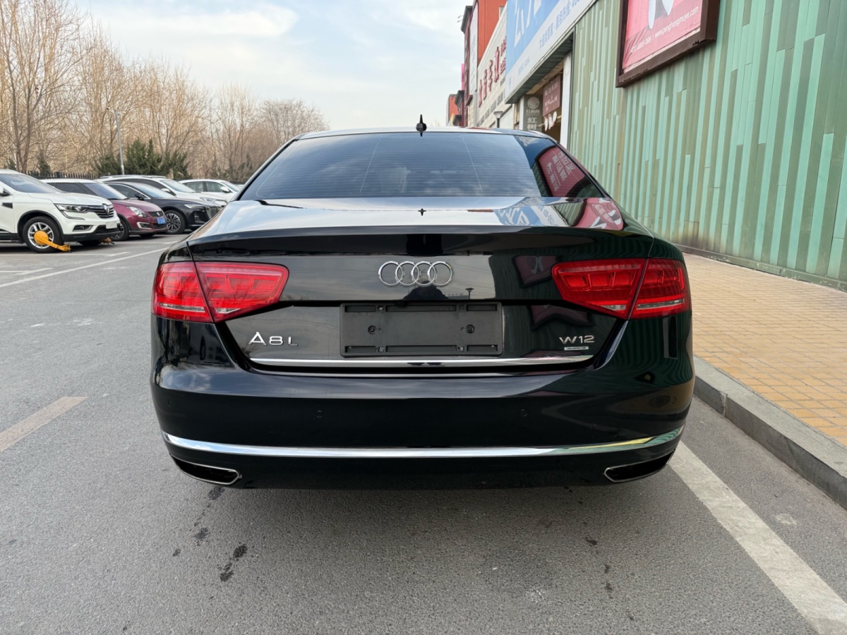 奧迪 奧迪A8  2011款 A8L 3.0 TFSI quattro豪華型(213kW)圖片