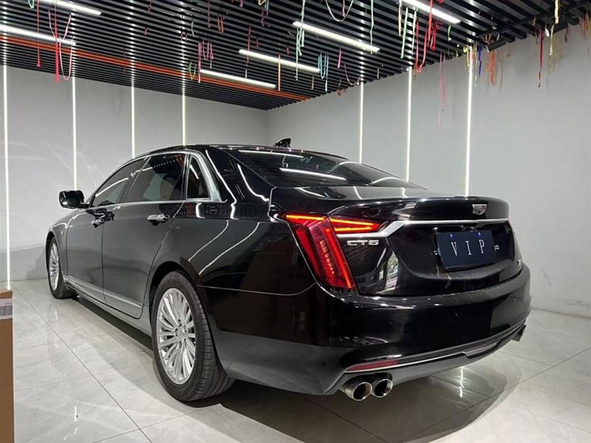 2018年10月凱迪拉克 CT6  2019款 28T 時(shí)尚型