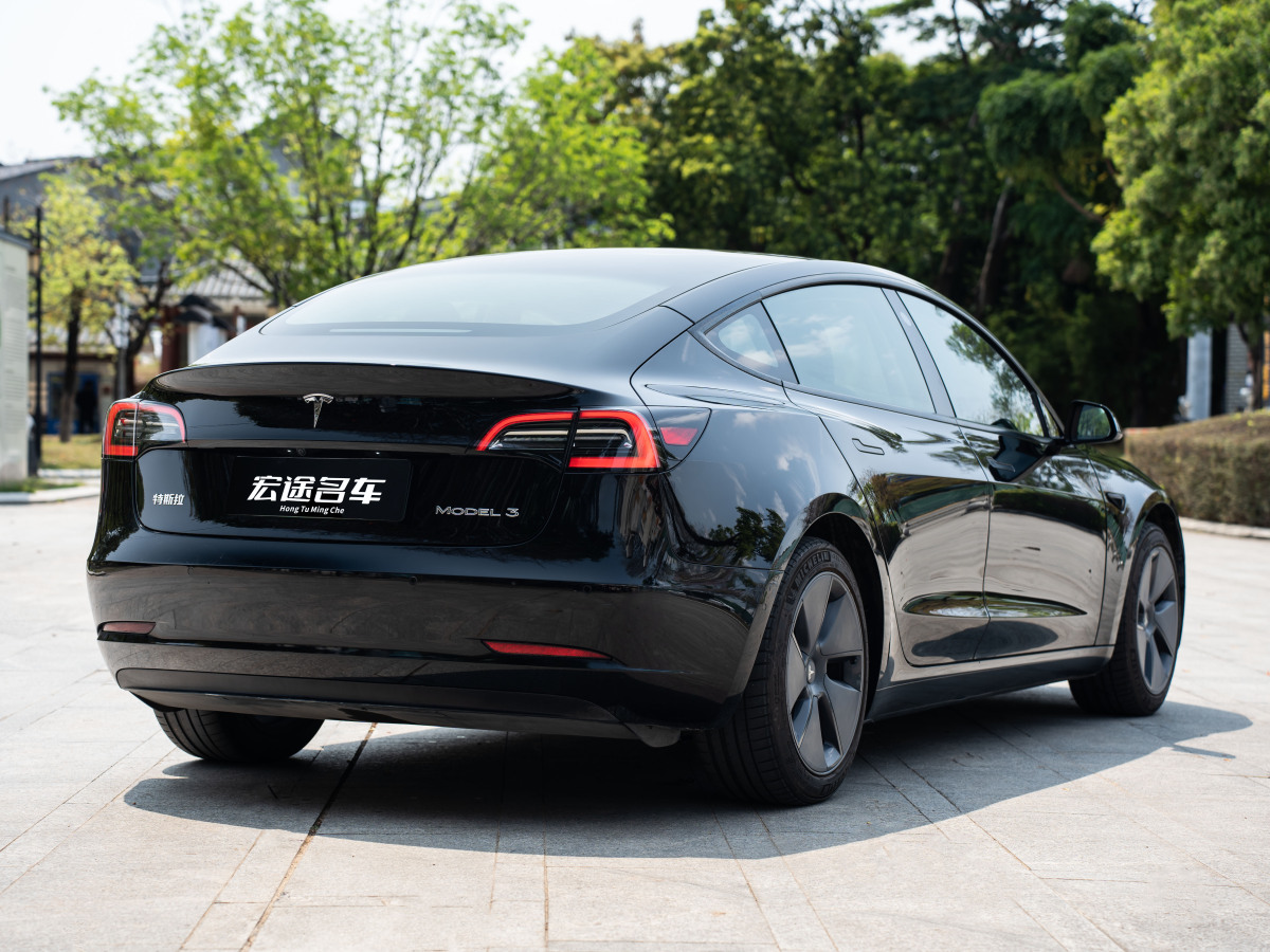 特斯拉 Model Y  2022款 改款 后輪驅(qū)動(dòng)版圖片