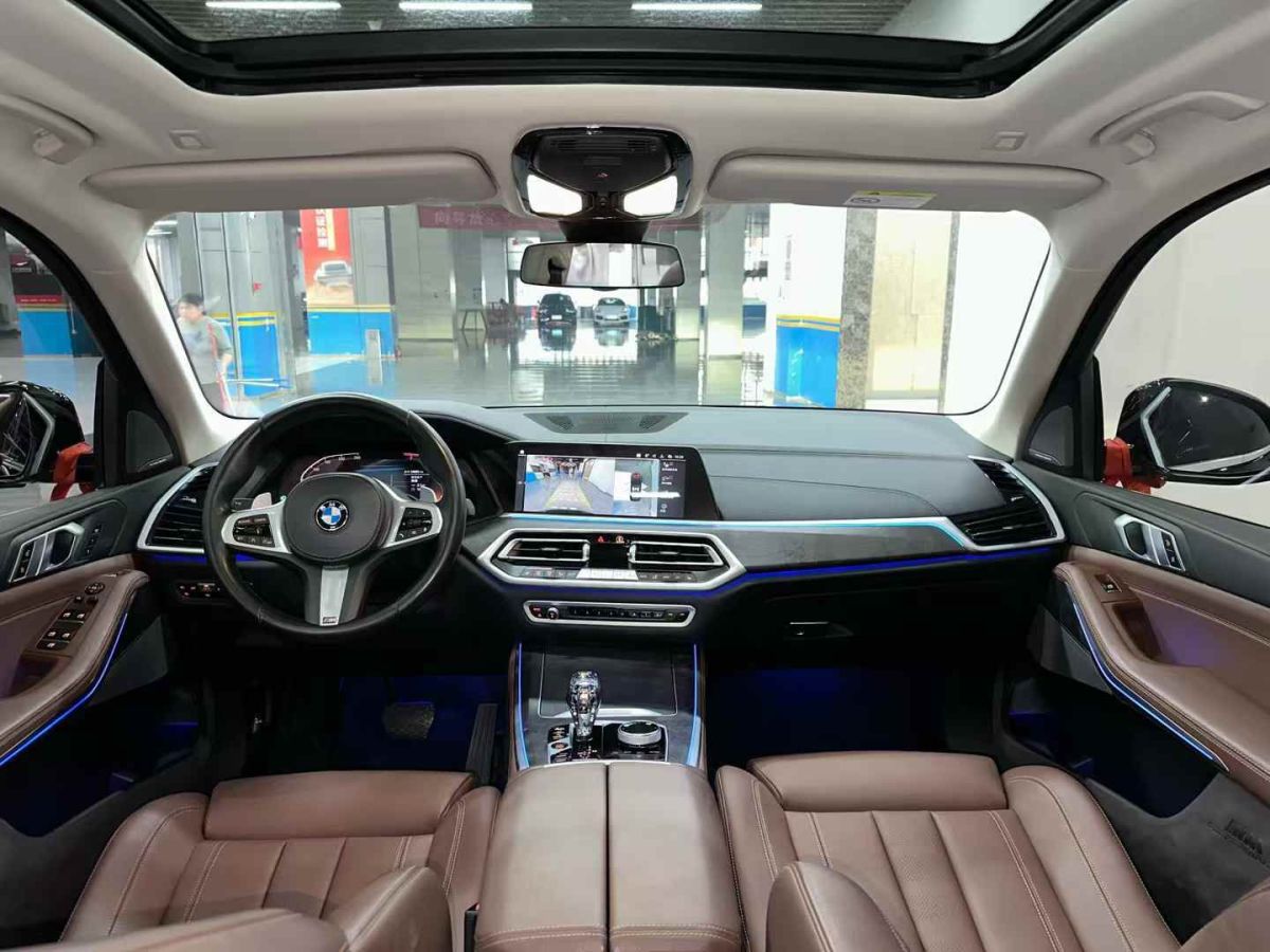 寶馬 寶馬X5  2021款 xDrive30i X設(shè)計(jì)套裝圖片