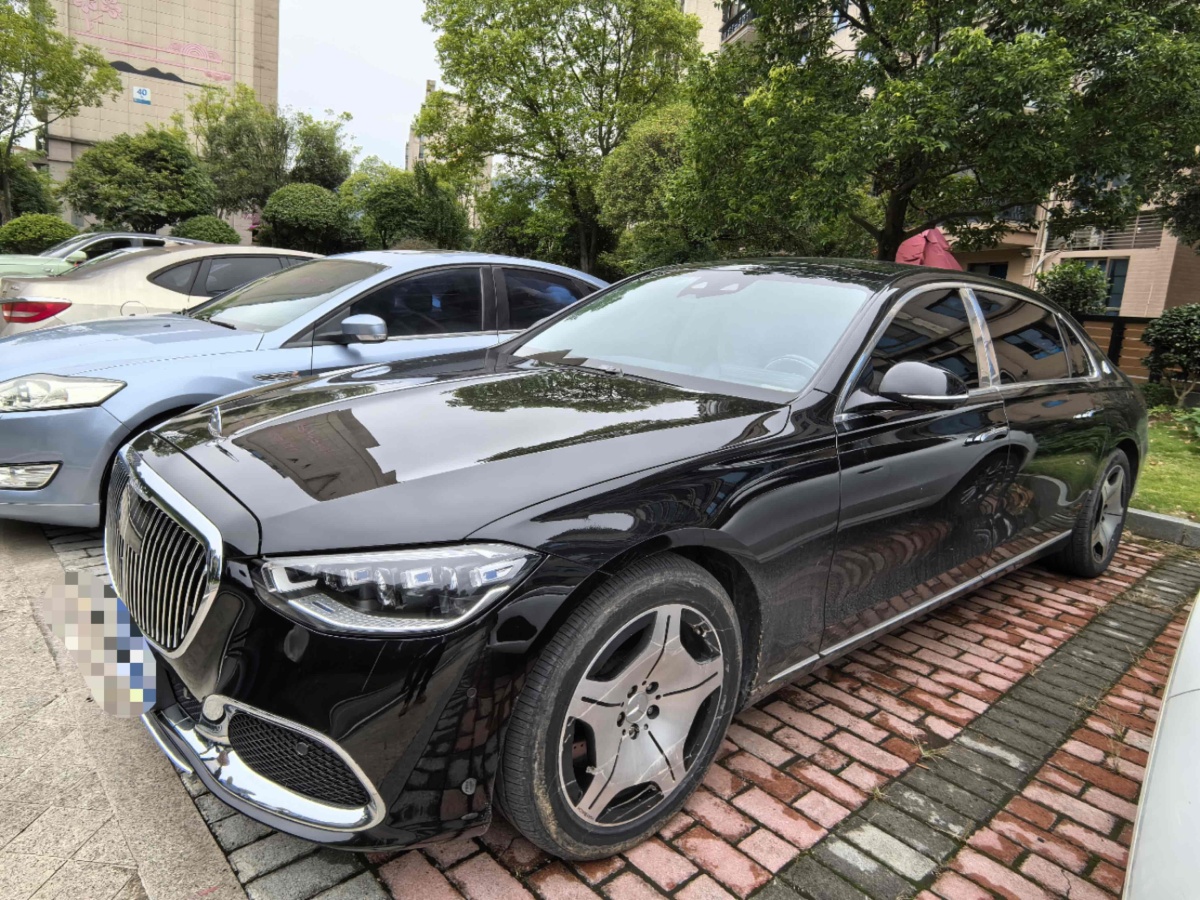 奔馳 邁巴赫S級  2022款 S 480 4MATIC 智臻特別版圖片