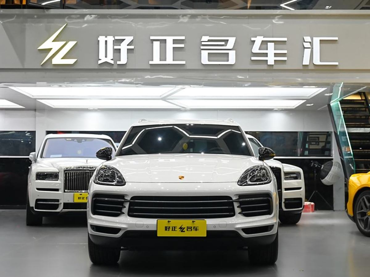 保時捷 Cayenne  2023款 Cayenne 3.0T圖片