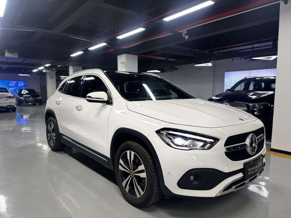 奔馳 奔馳GLA  2020款 GLA 200圖片