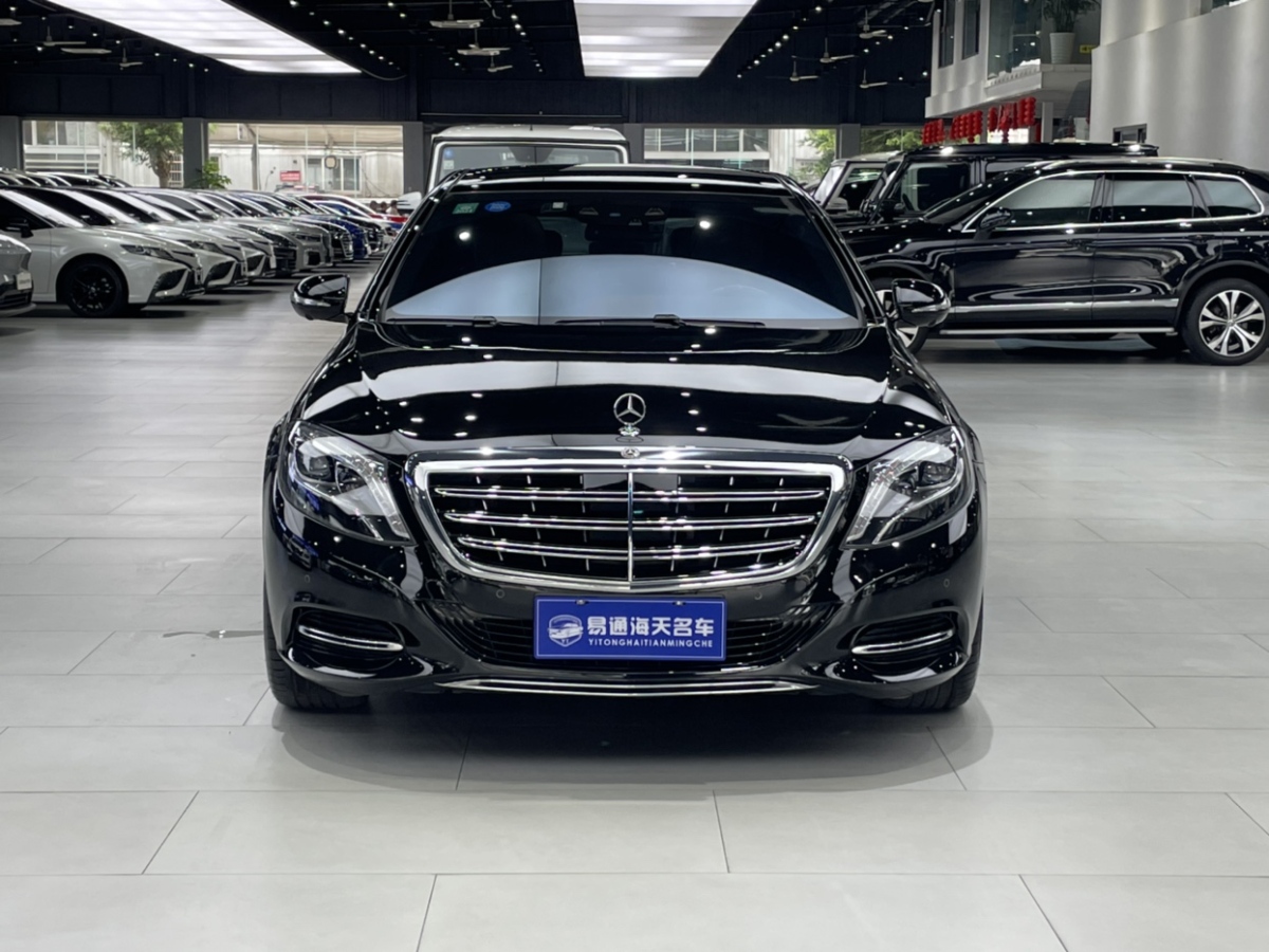 2017年04月奔馳 邁巴赫S級(jí)  2017款 S 400 4MATIC