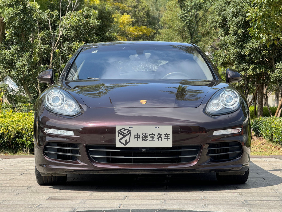 2016年5月保時(shí)捷 Panamera  2016款 Panamera Edition 3.0T