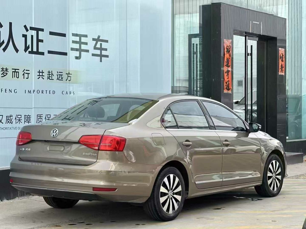 大眾 速騰  2019款 200TSI DSG時(shí)尚型圖片