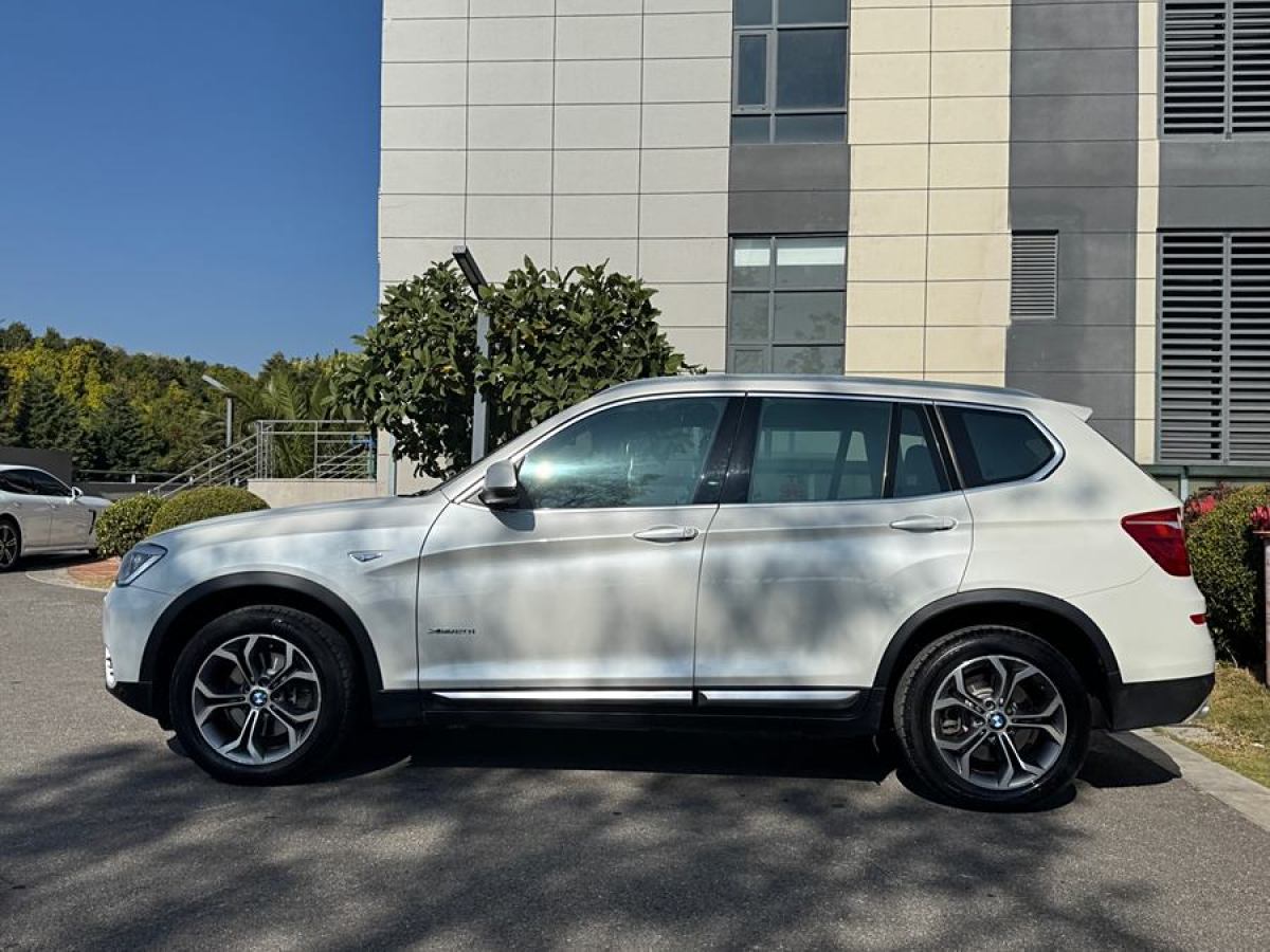 寶馬 寶馬X3  2014款 xDrive20i X設(shè)計(jì)套裝圖片