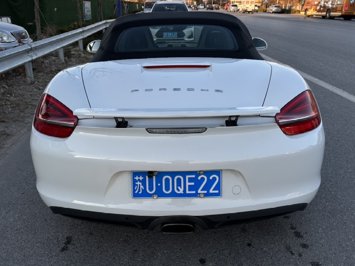 保時捷 Boxster  2015款 Boxster Style Edition 2.7L圖片