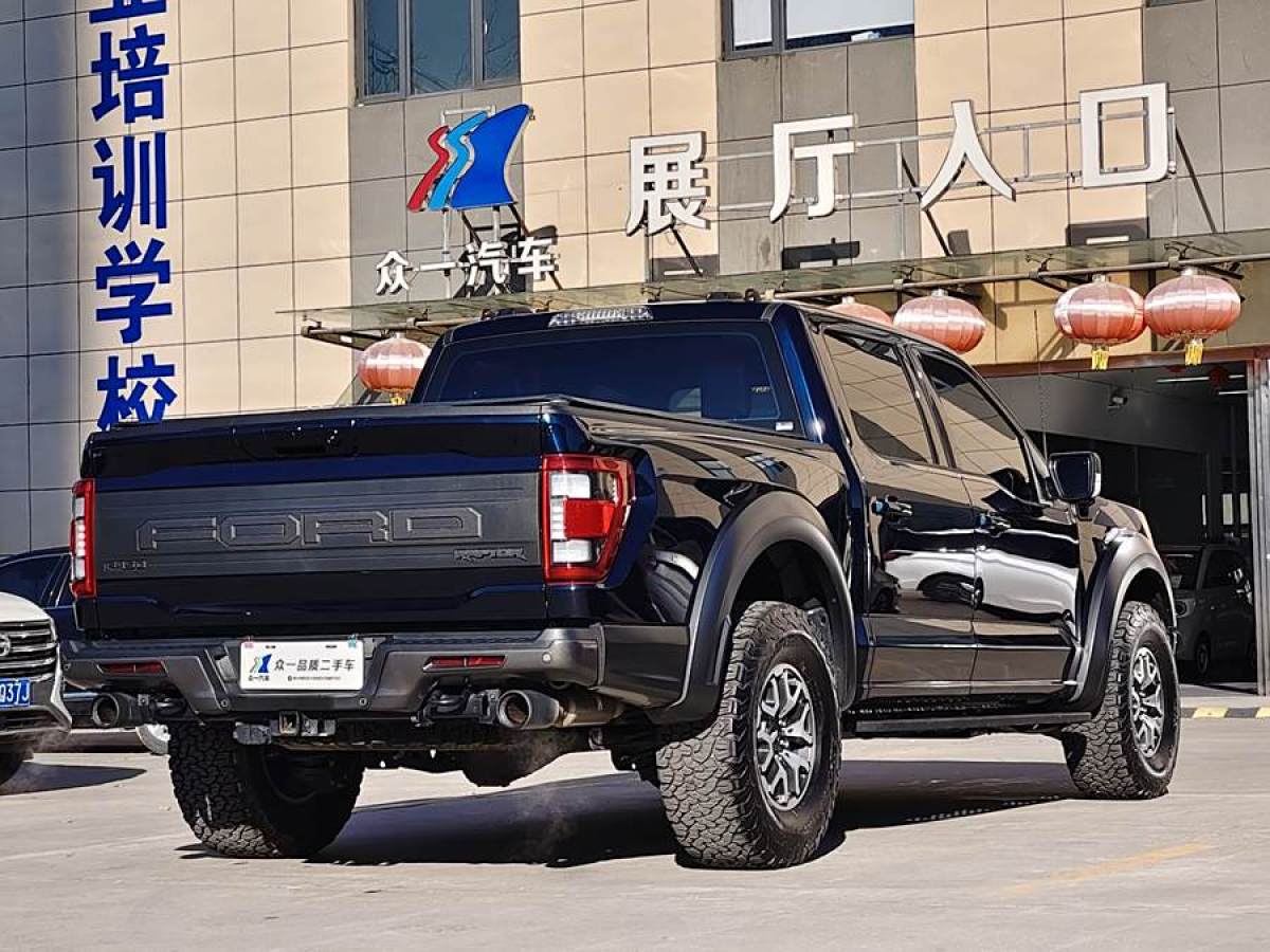 福特 F-150  2023款 3.5T 猛禽圖片