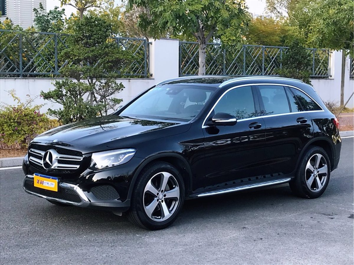 奔馳 奔馳glc 2016款 glc 260 4matic 豪華型圖片