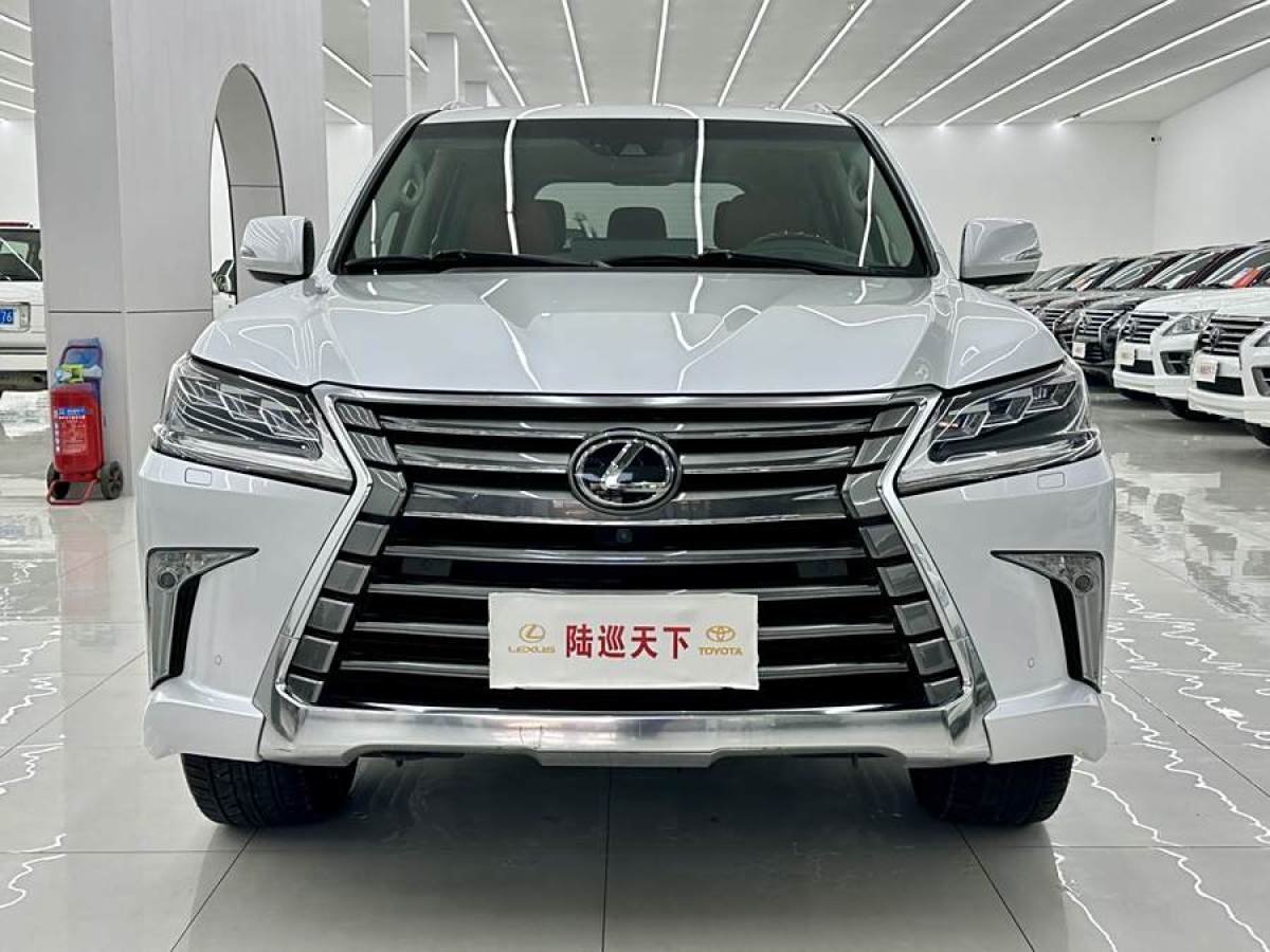 雷克薩斯 LX  2019款 570 尊貴豪華版圖片