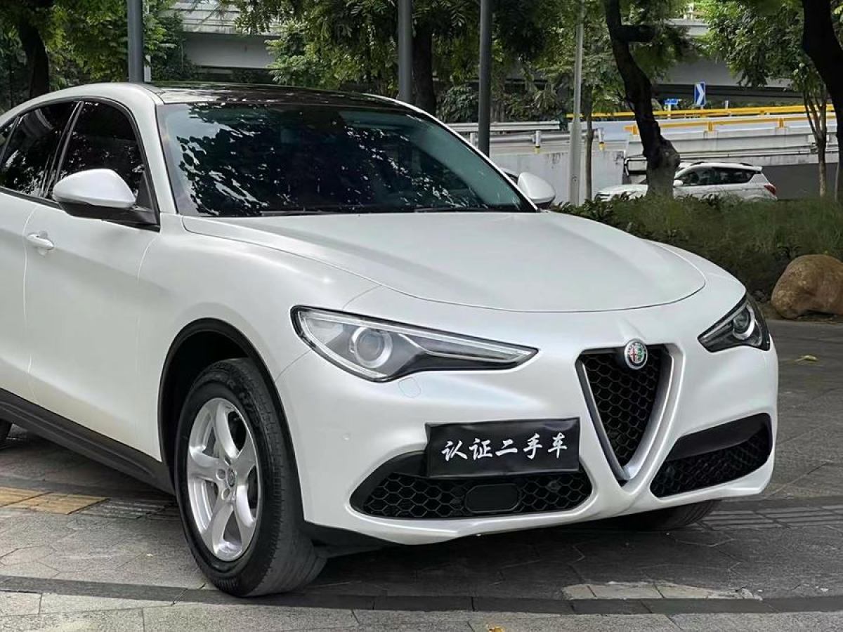 阿爾法·羅密歐 Stelvio  2017款 2.0T 200HP 精英版圖片