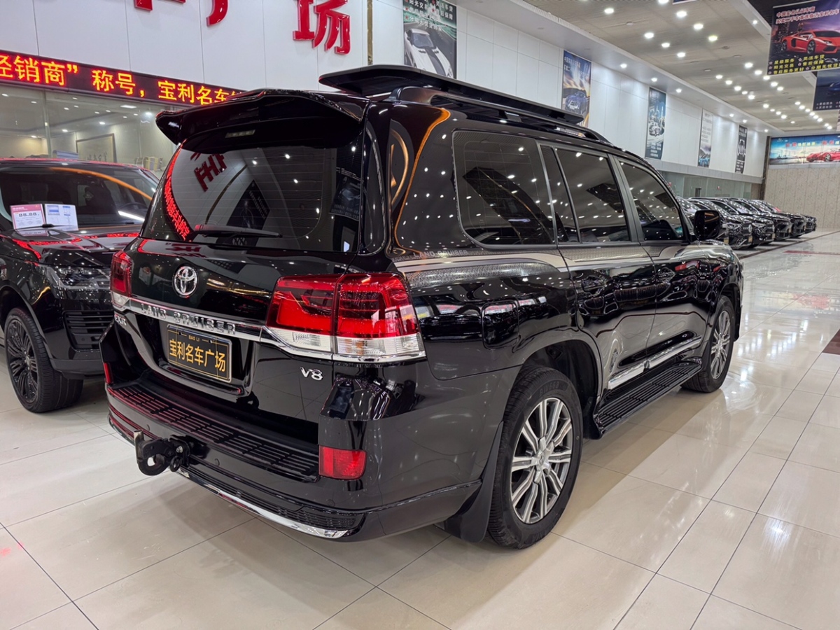 豐田 酷路澤4000 2018款 蘭德酷路澤 4.0L GX-R 鋁輪 無天窗 高丐版(中東)圖片