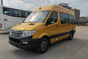 2024年1月有公告準(zhǔn)新14座寧德時代中通6591營運電車