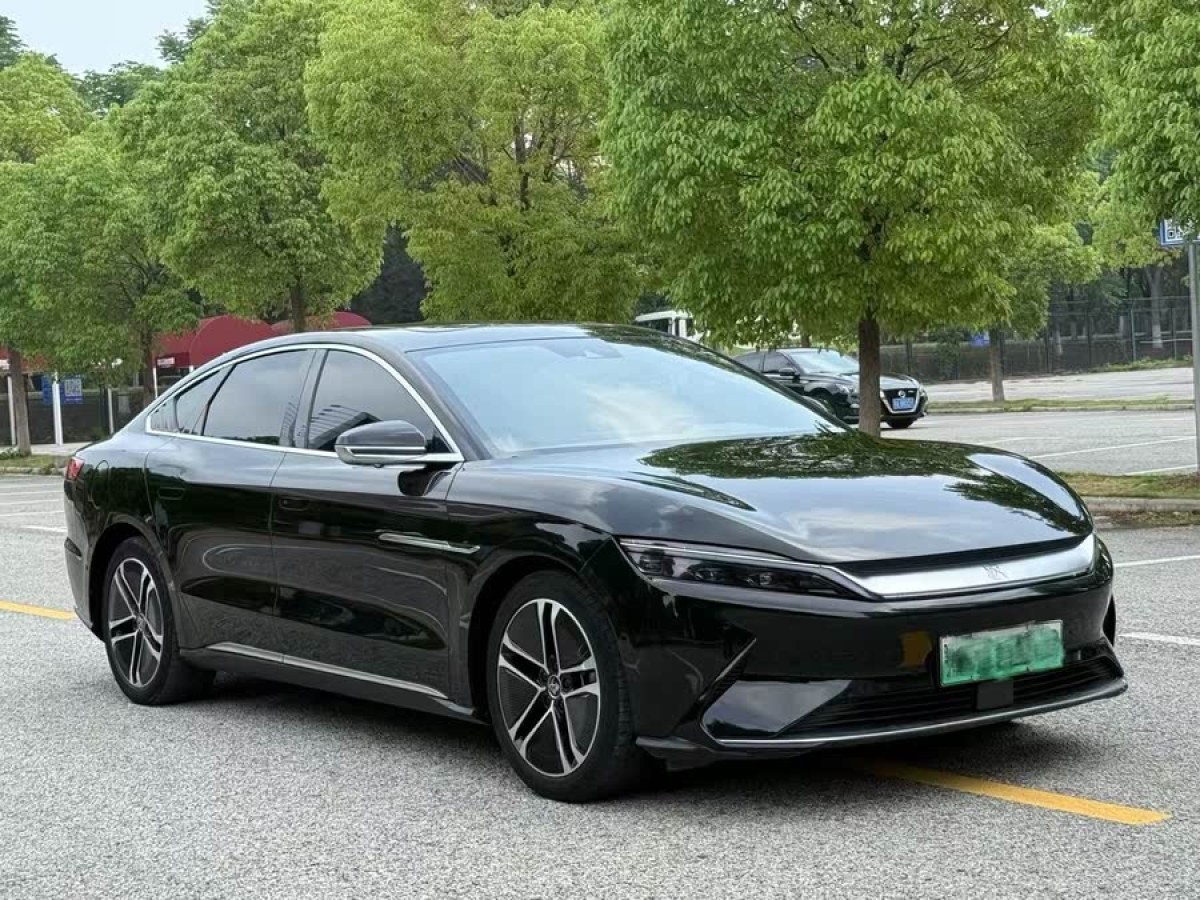 比亞迪 漢  2020款 EV 超長續(xù)航版尊貴型圖片