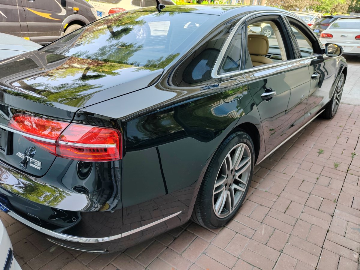 奧迪 奧迪A8  2017款 A8L 45 TFSI quattro舒適型圖片