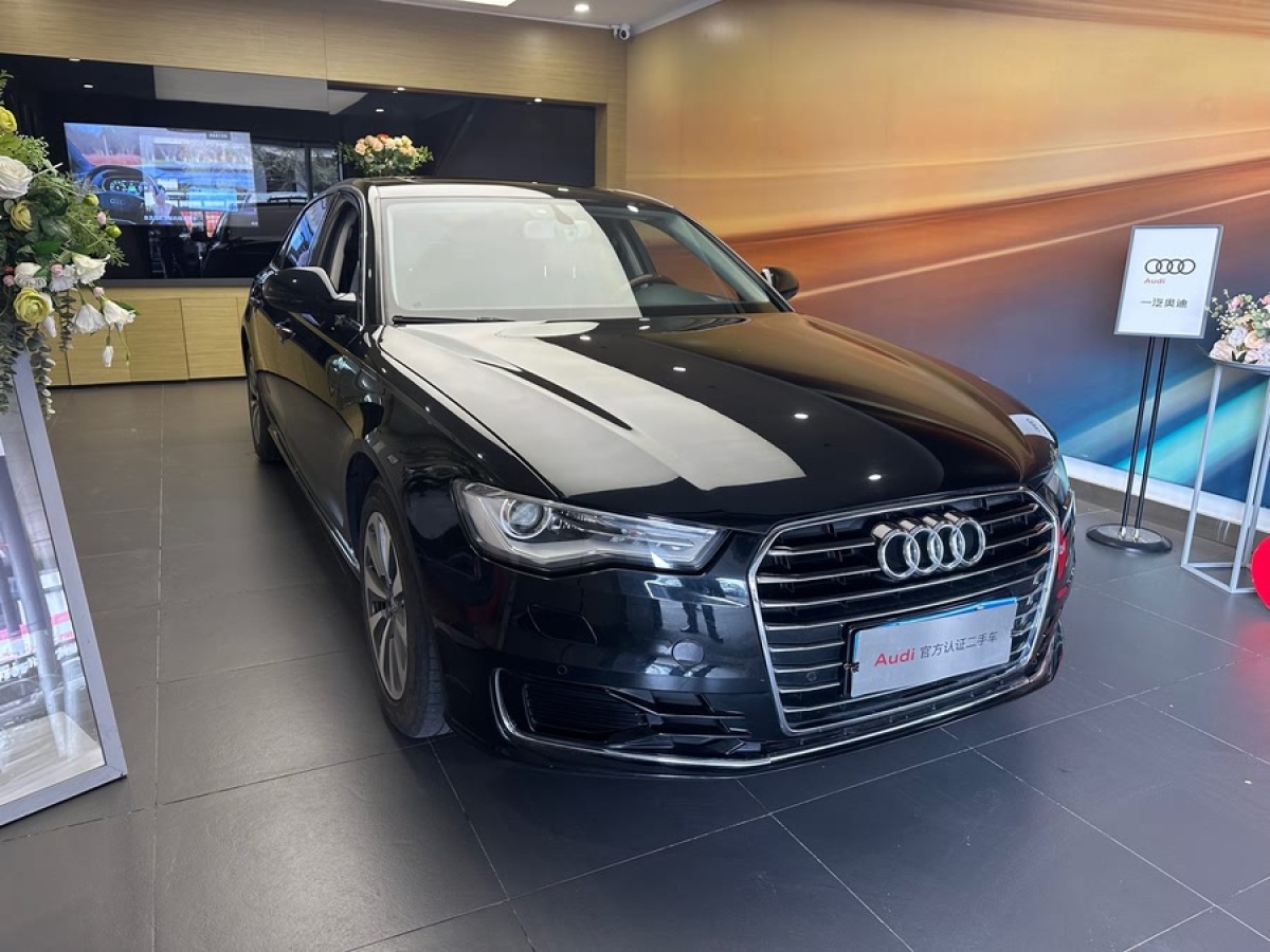 奧迪 奧迪A6L  2016款 30 FSI 舒適型圖片
