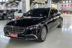 奔驰E级 奔驰 改款 E 300 L 豪华型