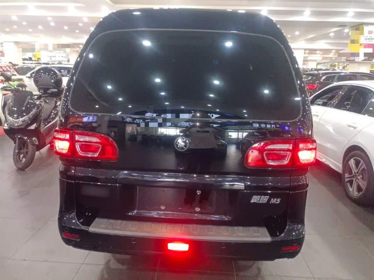 東風風行 菱智  2022款 M5L 1.6L 實用型 7座圖片