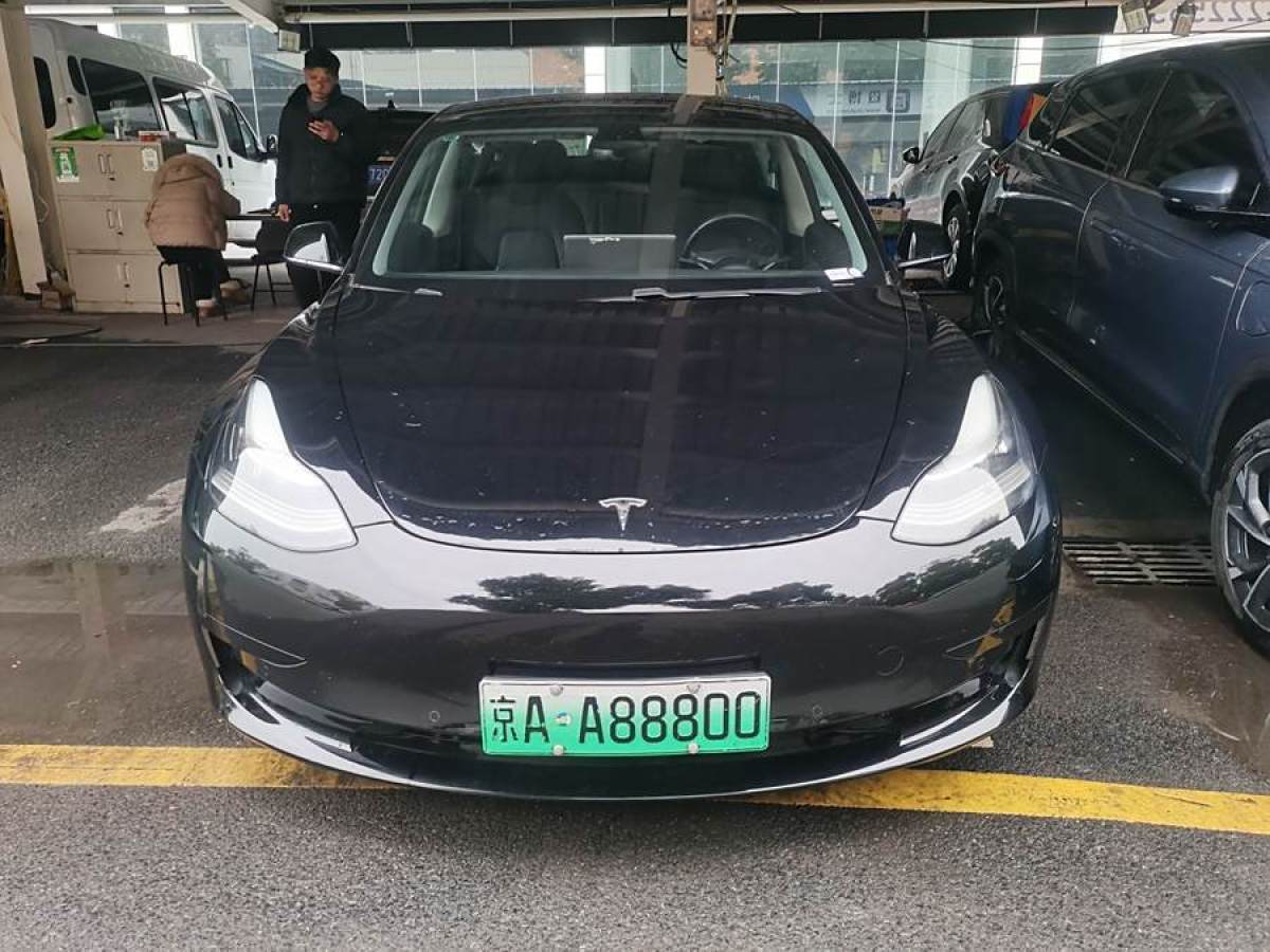 2020年7月特斯拉 Model 3  2020款 改款 標(biāo)準(zhǔn)續(xù)航后驅(qū)升級版