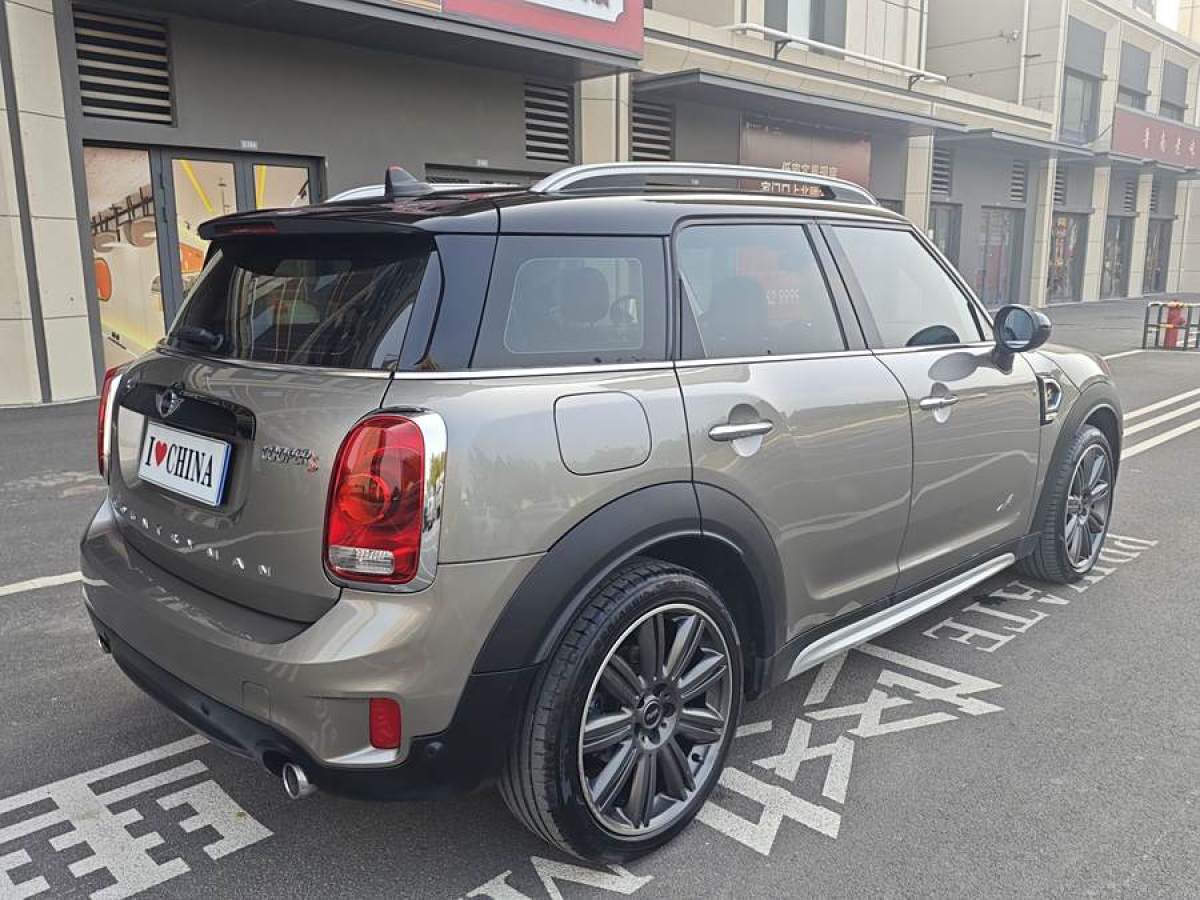 MINI COUNTRYMAN  2017款 2.0T COOPER S ALL4 旅行家圖片