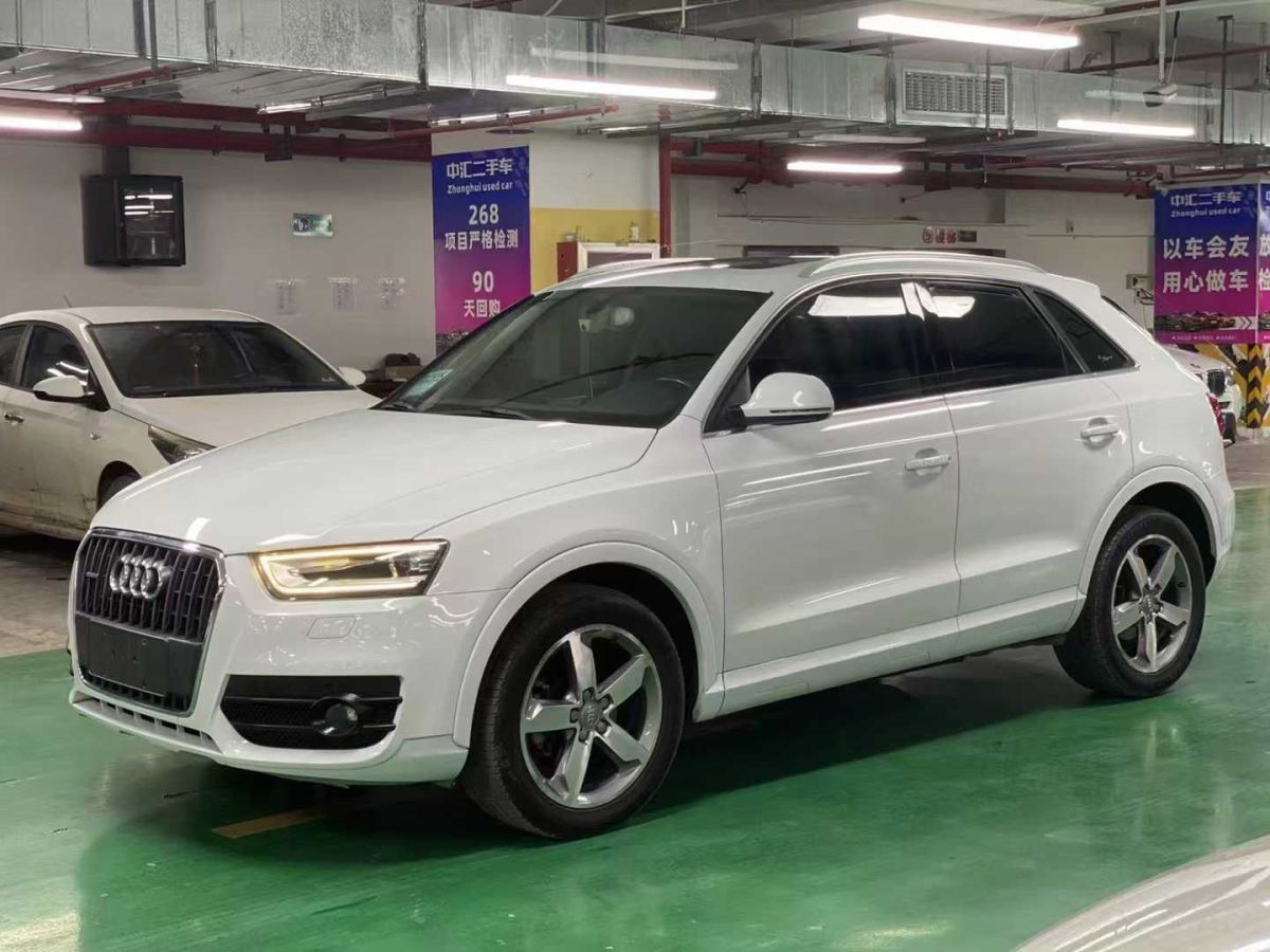 奧迪 奧迪Q3  2016款 30 TFSI 風(fēng)尚型圖片