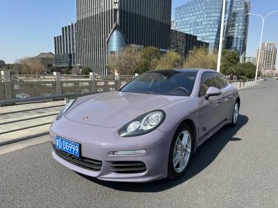 2014年03月 保時(shí)捷 Panamera Panamera S Executive 3.0T圖片