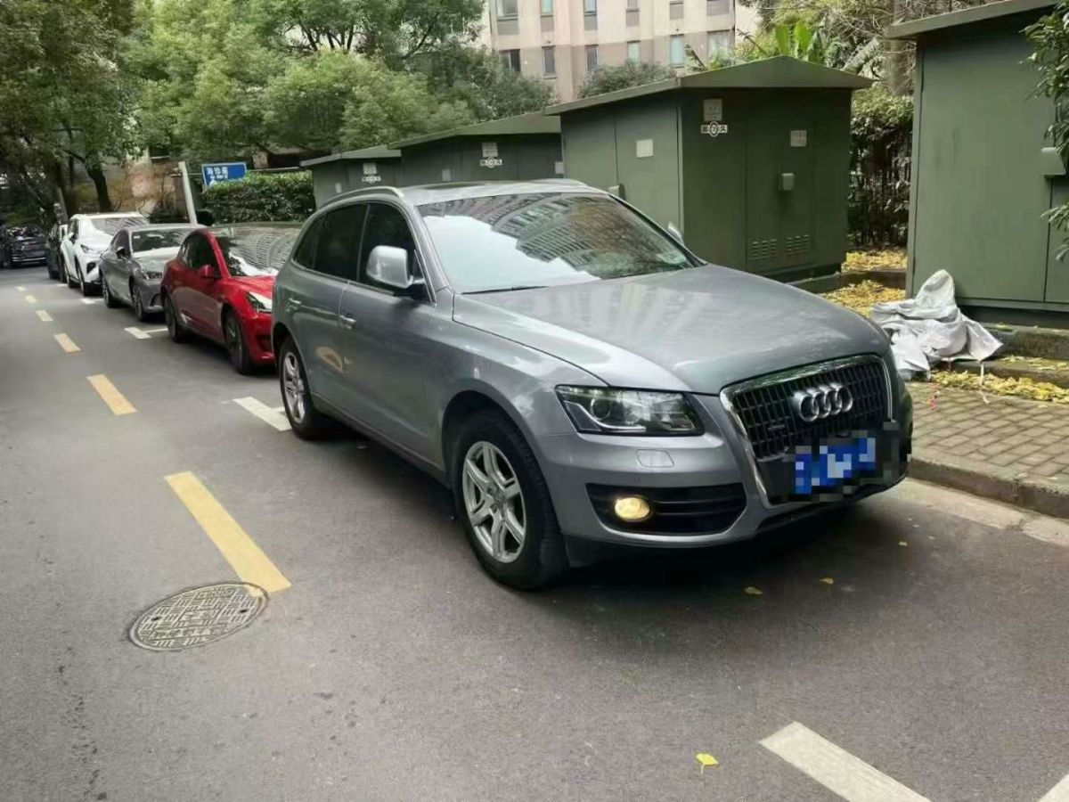 奧迪 奧迪Q5  2011款 2.0TFSI 動感型圖片