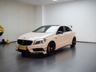 2015年9月 奔馳 奔馳A級AMG AMG A 45 4MATIC圖片