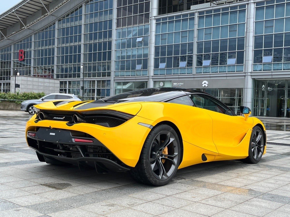 邁凱倫 720S  2019款 4.0T Coupe圖片