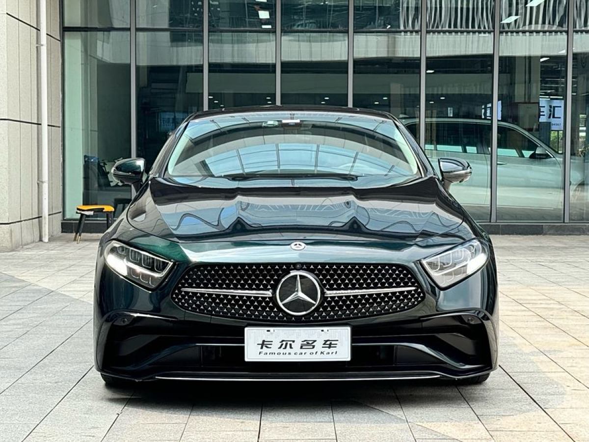 奔馳 奔馳CLS級(jí)  2023款 改款 CLS 300 動(dòng)感型圖片