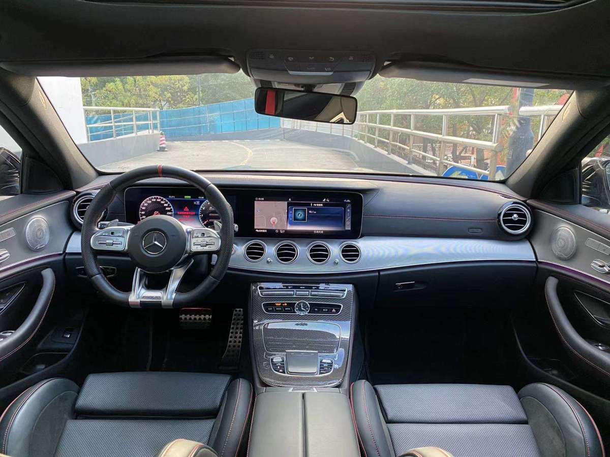 奔馳 奔馳e級amg 2019款 amg e 53 4matic 圖片