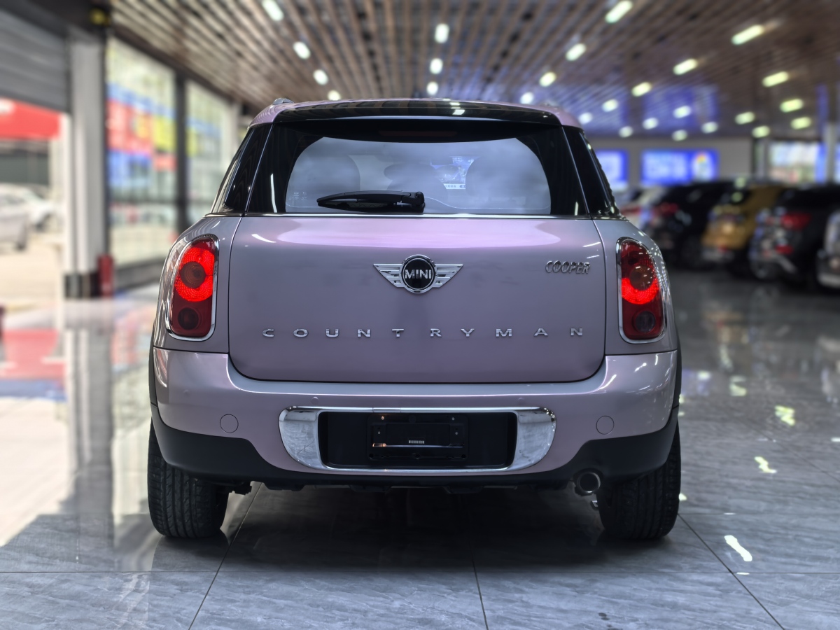 MINI COUNTRYMAN  2014款 1.6L COOPER Fun圖片